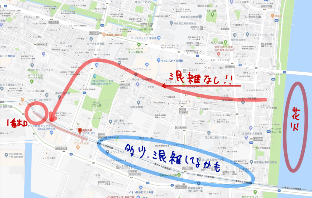 18花火大会 東京 江東花火大会 街角ファインダー