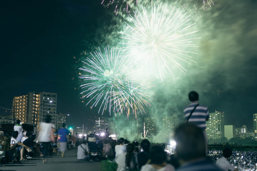 【2018花火大会】東京・花火の祭典（大田区平和都市宣言記念事業）