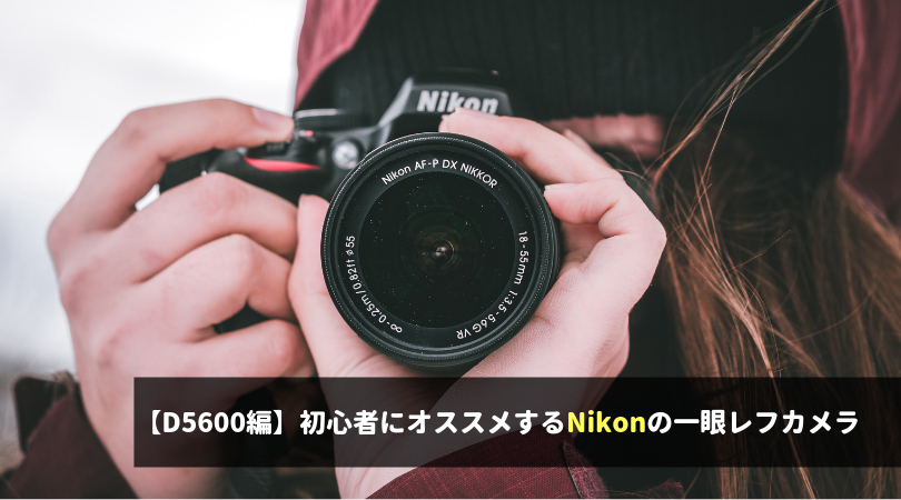 D5600編 初心者にオススメするnikonの一眼レフカメラ 街角ファインダー