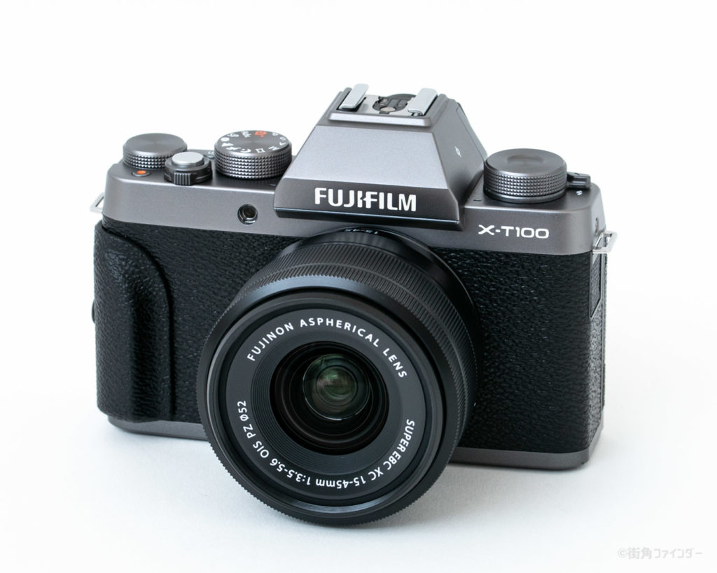 ポケットいっぱい FUJIFILM ミラーレス一眼カメラ X-T100ダブルズーム