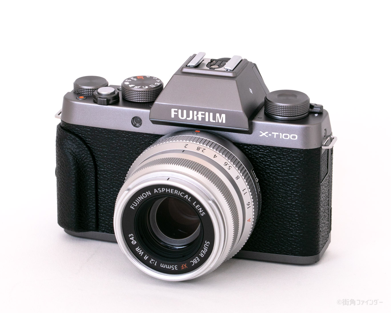 中古品)FUJIFILM ミラーレス一眼カメラ X-T100ダブルズームレンズ