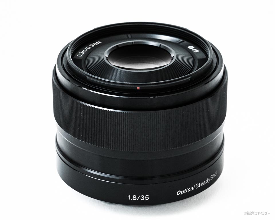 新品]SONY ソニー E 35mm F1.8 OSS SEL35F18 APS-Cサイズ用単焦点レンズ
